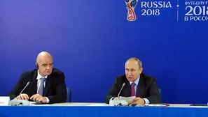 FIFA dice que Rusia está "totalmente preparada" para el Mundial. Video: AFP