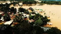 Tormenta tropical en Filipinas. Video: AFP