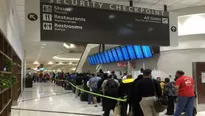 Filipinas: estadounidense es detenida en aeropuerto por esconder bebé en su bolso. Foto: AFP/Video: Canal N