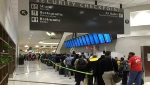 Filipinas: estadounidense es detenida en aeropuerto por esconder bebé en su bolso. Foto: AFP/Video: Canal N