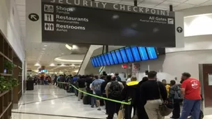 Filipinas: estadounidense es detenida en aeropuerto por esconder bebé en su bolso. Foto: AFP/Video: Canal N