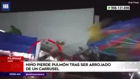 Accidente en Filipinas. América Noticias