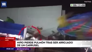 Accidente en Filipinas. América Noticias