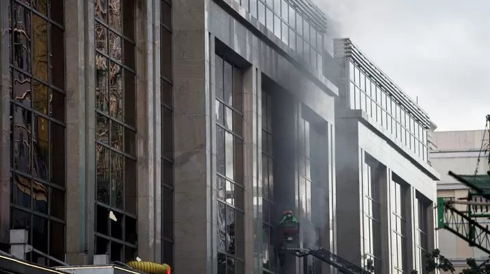 Ataque en hotel de Manila, Filipinas. Foto: AFP Ataque en hotel de Manila, Filipinas. Foto: AFP