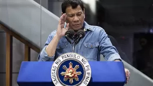 Filipinas: presidente desaconseja uso condones al "no ser placenteros". Foto: AFP