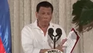 Filipinas: presidente Duterte reconoce ejecuciones extrajudiciales en su mandato