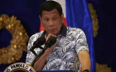 Filipinas: Rodrigo Duterte se ofrece como voluntario para probar la vacuna de Rusia contra el COVID-19 - Noticias de filipinas