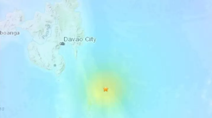 Filipinas: Terremoto de magnitud 7 sacudió el sudeste del país. Foto: EFE Filipinas: Terremoto de magnitud 7 sacudió el sudeste del país. Foto: EFE