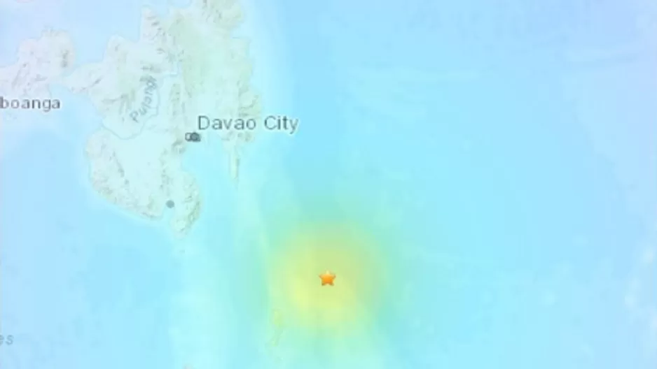 Filipinas: Terremoto de magnitud 7 sacudió el sudeste del país. Foto: EFE