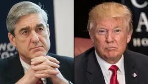 Fiscal Robert Mueller de la trama rusa niega que su investigación exonere a Donald Trump. Foto: CNN/Video: Canal N