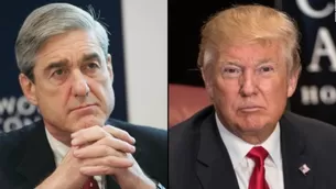 Fiscal Robert Mueller de la trama rusa niega que su investigación exonere a Donald Trump. Foto: CNN/Video: Canal N