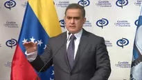 Fiscal venezolano: denuncias de Ortega “carecen de toda validez”. Video: AFP