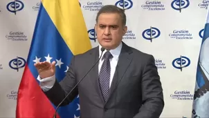 Fiscal venezolano: denuncias de Ortega “carecen de toda validez”. Video: AFP