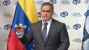 Fiscal venezolano: denuncias de Ortega “carecen de toda validez”. Video: AFP