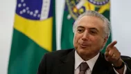 Fiscalía de Brasil pide a la Justicia volver a ordenar el arresto de Temer