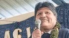 Fiscalía ordena la captura de Evo Morales por bloqueos