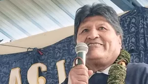 Foto: Evo Morales FB - Video: Canal N