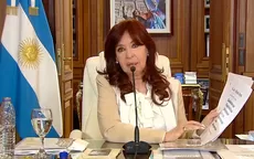 Fiscalía pide 12 años de cárcel para la vicepresidenta argentina Kirchner - Noticias de agua