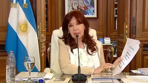 Cristina Fernández. Foto: AFP / Video: América Noticias