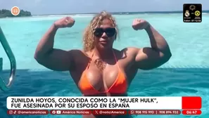 Fisicoculturista fue asesinada a martillazos en su casa en España. Foto y video: América TV