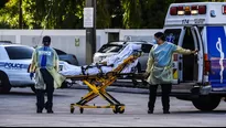 Florida no para de batir récords: Ahora supera los 15 000 hospitalizados por COVID-19. Foto referencial: AFP