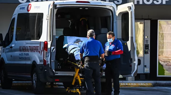 Florida rompe de nuevo récords de casos de COVID-19 y hospitalizaciones. Foto referencial: AFP Florida rompe de nuevo récords de casos de COVID-19 y hospitalizaciones. Foto referencial: AFP