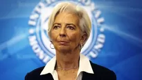 Christine Lagarde, directora gerente del FMI. Foto: AFP