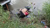 Foto de beb&eacute; y su padre muertos en frontera de EE.UU. magnifica el drama migratorio. Foto: EFE/Video: AFP