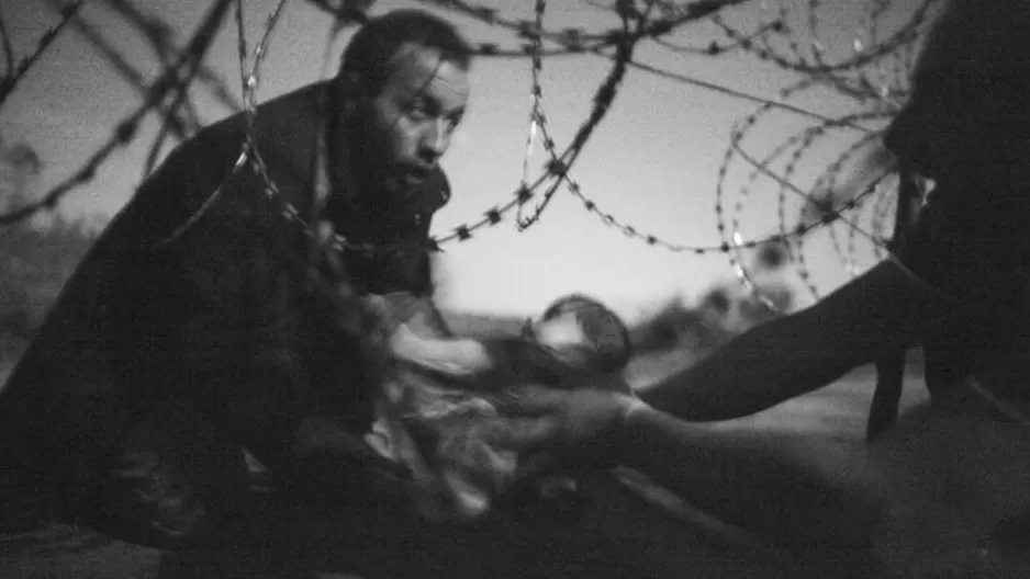 Imagen del fotógrafo australiano Warren Richardson ha sido la ganadora de la 59 edición de la fotografía del año World Press Photo.