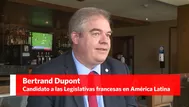 Franceses en Perú: Bertrand Dupont, el candidato a la Cámara de Diputados