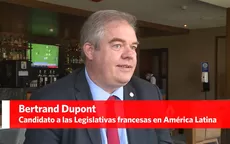 Franceses en Perú: Bertrand Dupont, el candidato a la Cámara de Diputados - Noticias de franceses