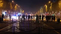 En Par&iacute;s fueron detenidas 102 personas. (Foto: AFP/Video: AFP)