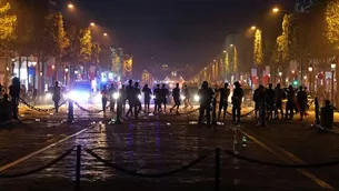 En Par&iacute;s fueron detenidas 102 personas. (Foto: AFP/Video: AFP)