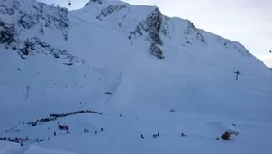 Alpes franceses. (Vía: BBC)