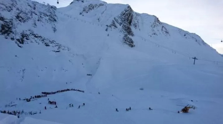 Alpes franceses. (Vía: BBC)