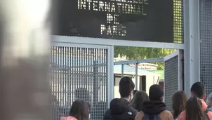 Francia: Alumnos de secundaria regresan a clases presenciales en el inicio del desconfinamiento gradual. Foto: AFP