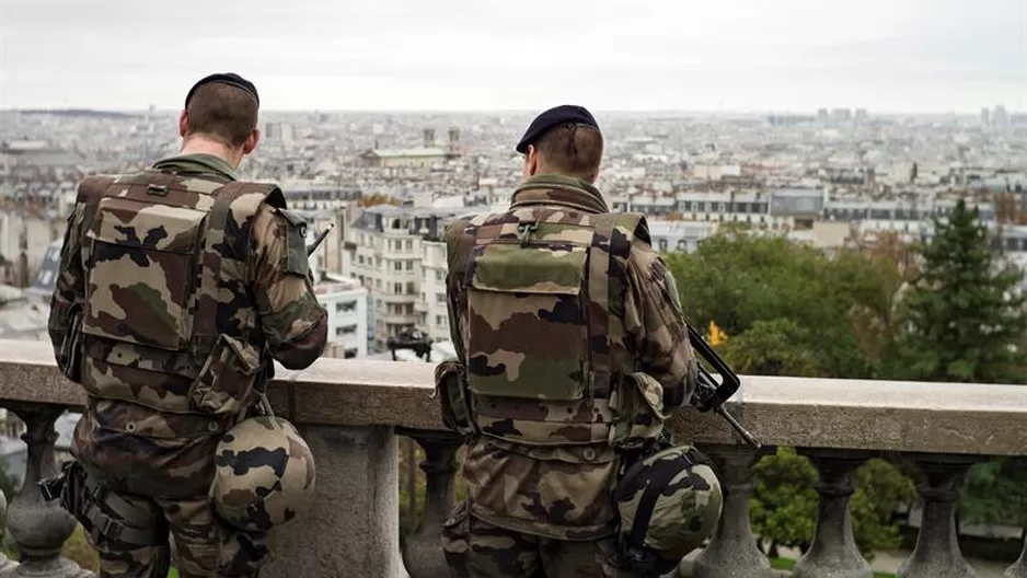 Durante el estado de emergencia en Francia se ha dictado arresto domiciliario a 118 personas. Foto: EFE