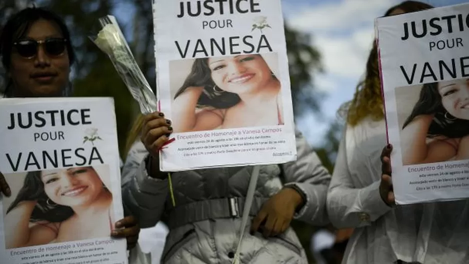 Campos fue brutalmente asesinada en la noche del 16 de agosto en el parque del Bois de Boulogne, en el oeste de Par&iacute;s. (Foto: AFP)