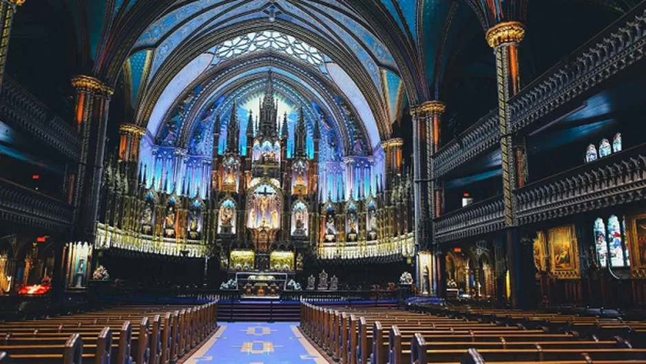 Incendio en la catedral de Notre Dame. Foto: Infobae