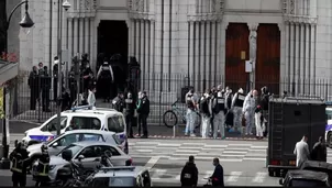 Francia: Atentado terrorista en Niza deja 3 muertos. Foto: AFP