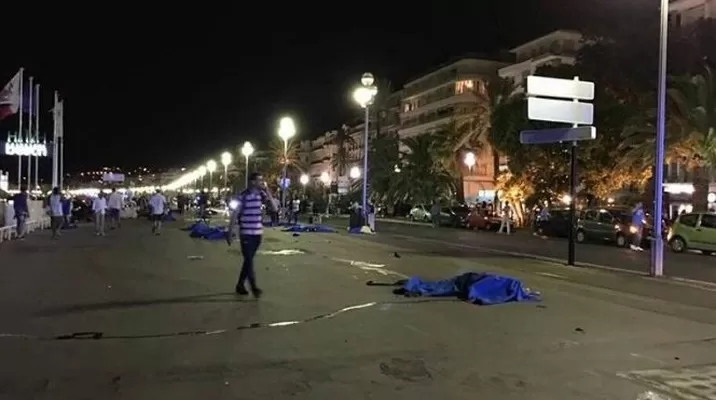 Atentado dejó decenas de muertos. (Vía: AFP) Atentado dejó decenas de muertos. (Vía: AFP)