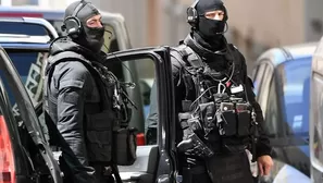 Agentes especiales de Francia. Foto: AFP