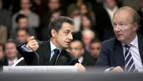 Nicolás Sarkozy. Foto: AFP