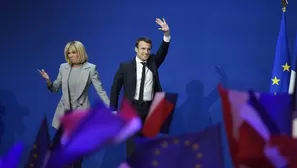 Emmanuel Macron, presidente electo de Francia. Foto: AFP
