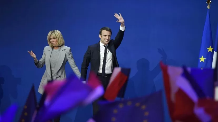 Francia: Emmanuel Macron fue elegido presidente