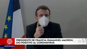 Emmanuel Macron, presidente de Francia. América Noticias