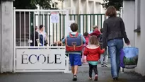 Francia: Emmanuel Macron ordena el regreso de todos los niños a los colegios desde el 22 de junio. Foto: AFP