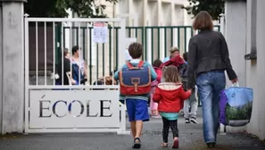 Francia: Emmanuel Macron ordena el regreso de todos los niños a los colegios desde el 22 de junio. Foto: AFP