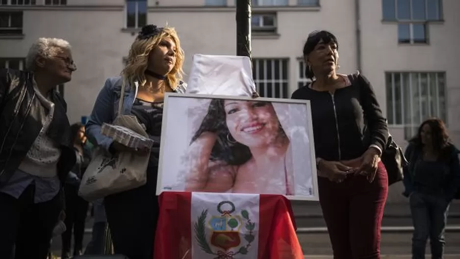 Vanesa Campos, de 36 a&ntilde;os y residente desde hace dos en Par&iacute;s (Francia), fue asaltada por un grupo de hombres y disparada en el t&oacute;rax el 16 de agosto. (Foto: AFP)