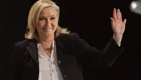 Marine Le Pen. (Vía: AFP)